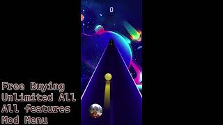 Dancing Road Mod Apk / Hack Versi Terbaru 2025 | All Unlocked & All Unlimited & Unlimited Money screenshot 4