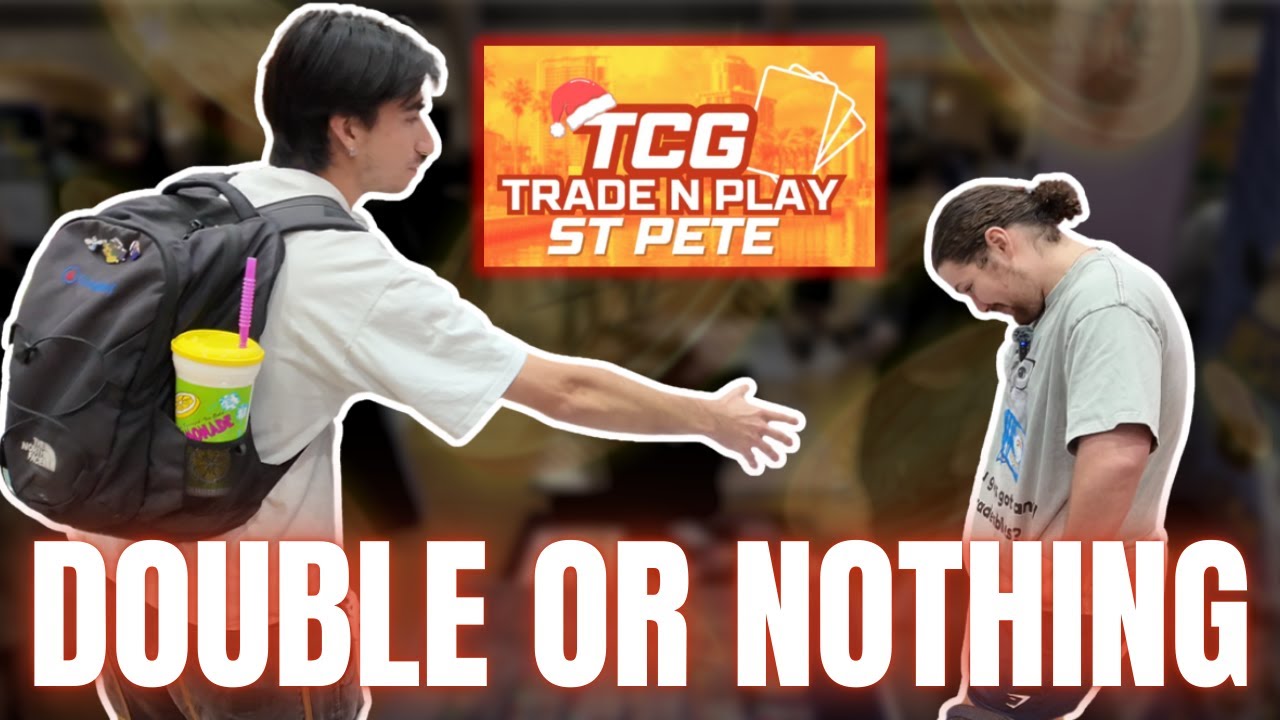 Я не могу перестать проигрывать | Мнение продавца покемонов в магазине M&M ST. PETE TRADE N PLAY,...