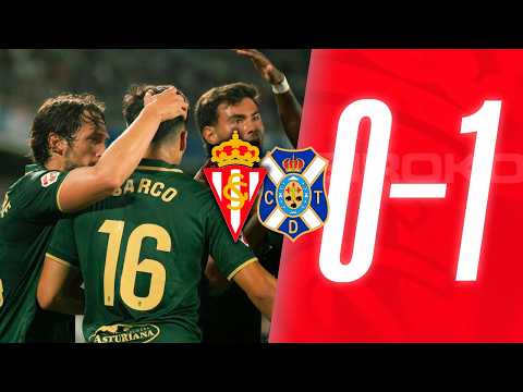 MY OPINION on TENERIFE 0-1 SPORTING GIJÓN | MATCHDAY 3 LIGA HYPERMOTION 2026/2027