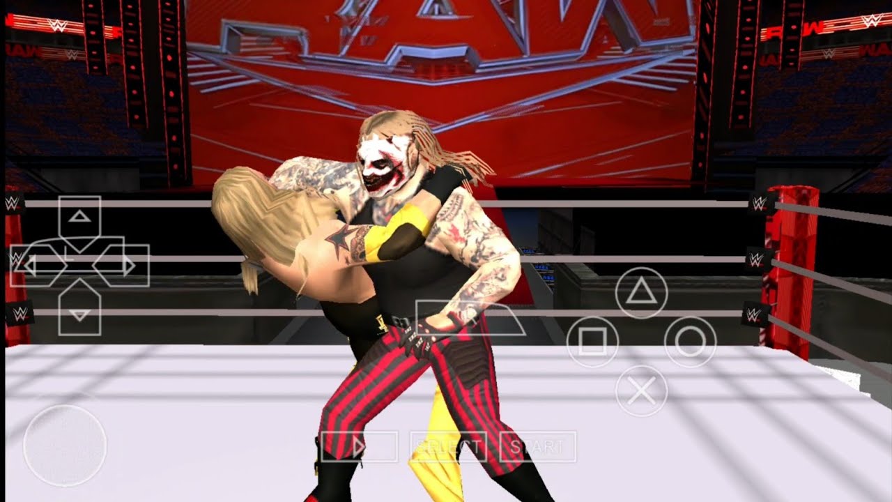 Mask Superstars Finishers in WWE 2K22 PPSSPP | - YouTube