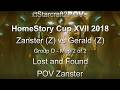 SC2 LotV - HomeStory Cup XVII 2018 - Zanster vs Gerald - Group D - Map 2 - Lost and Found - Zanster