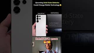 Upcoming Solid-State Battery 🔋 Mobile Technology Badal Degi! 😮 #shorts