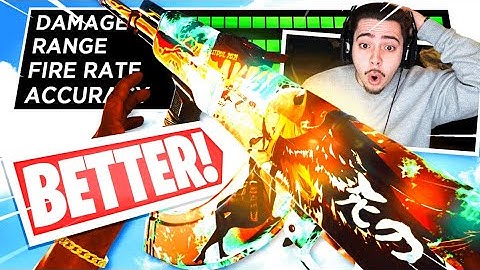 NEW #1 AK47 CLASS.. *BUFFED* (Best AK-47 Class Setup) - Cold War