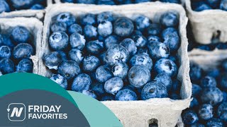 Friday Favorites: Benefits of Blueberries for Artery Function