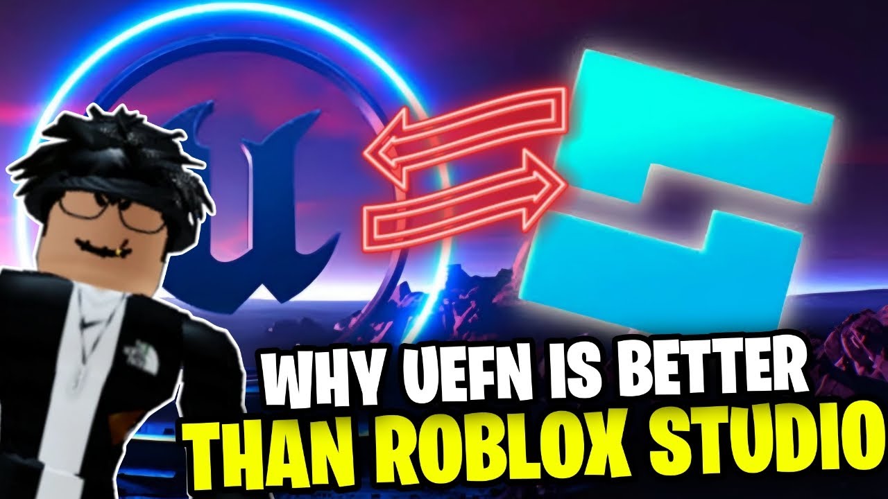 How can UEFN be a worthy competitor to Roblox studio? Details explored