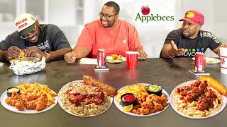 Applebee's Full Menu Review!