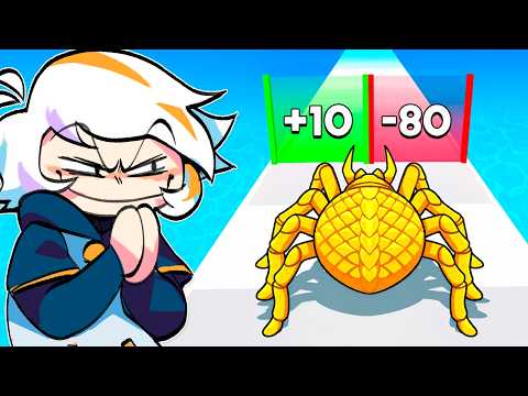 ME CONVERTI EN UNA ARAÑA DE MAXIMO NIVEL 🕸🕷️