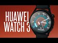 Обзор HUAWEI WATCH 3 и 3 Pro — ПОДРОБНЫЙ взгляд на смарт часы с eSIM и HarmonyOS!