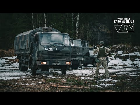 Video: Plieninis Batalionas Veikia Neprisijungęs