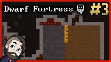 Basic Farming ► Dwarf Fortress Tutorial Series 🔴 Part 3