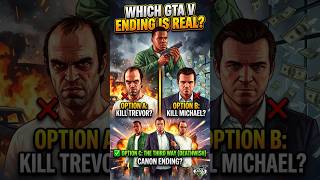 GTA 5 Ending Truth 😱