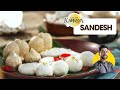   4   4 sandesh recipes from scratch  nolen gurer sondesh jolbhora  chef ranveer