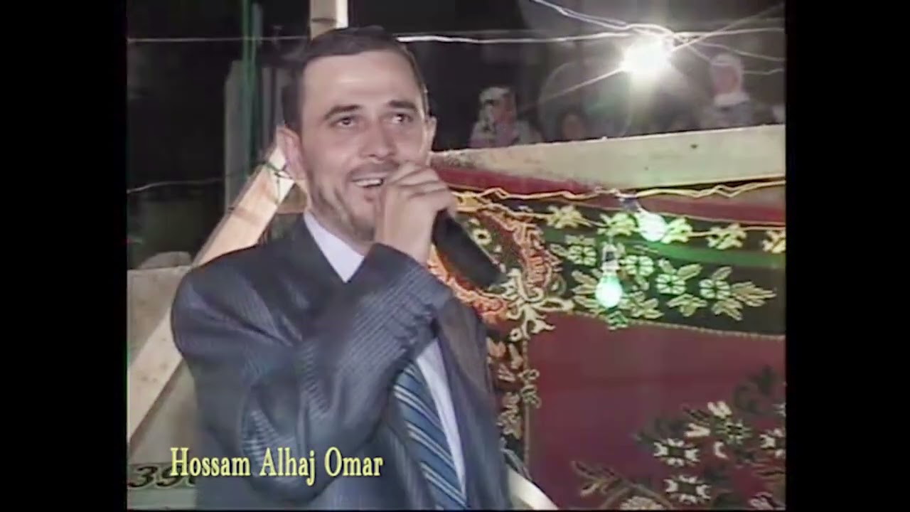 زفاف العريس حسن طه الحاج عمرج1@الفنان مصطفى حنانو@افراح حتان