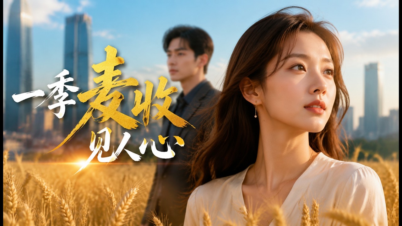 一季麥收見人心