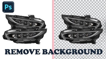 Remove white background in Adobe Photoshop  | beginner guide | Step by Step 2025