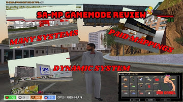 [SHARE] GAMEMODE SAMP FULL PAID MAPPINGS || SUPPORT LEMEHOST OR ANYHOST