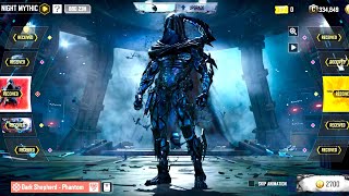 DEAD OF NIGHT MYTHIC DROP CODM🔥| Buying and Maxing Out New Mythic Dark Shepherd - Phantom 🔥| S&D#340
