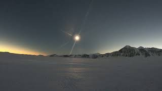 Antarctica total eclipse 2021
