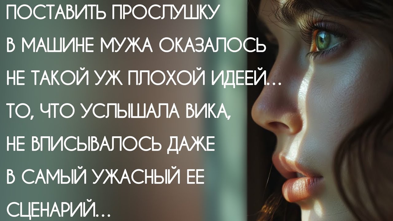 ПОСТАВИТЬ ПРОСЛУШКУ В МАШИНЕ МУЖА ОКАЗАЛОСЬ НЕ ТАКОЙ УЖ ПЛОХОЙ ИДЕЕЙ…ТО ...