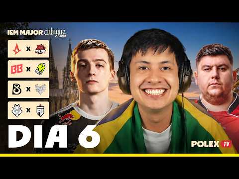 B8 X GAMERLEGION - IEM COLOGNE MAJOR 2026 STAGE 2 - DIA 6 [STREAM B]