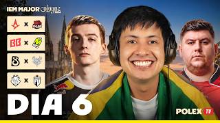 AO VIVO: IEM COLOGNE MAJOR 2026 STAGE 2 - DIA 6 [STREAM B]