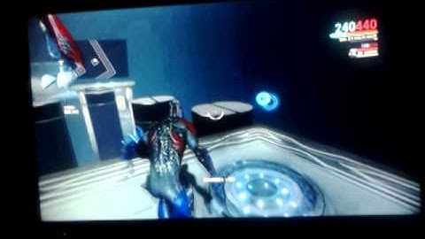 warFrame obstacle course 1