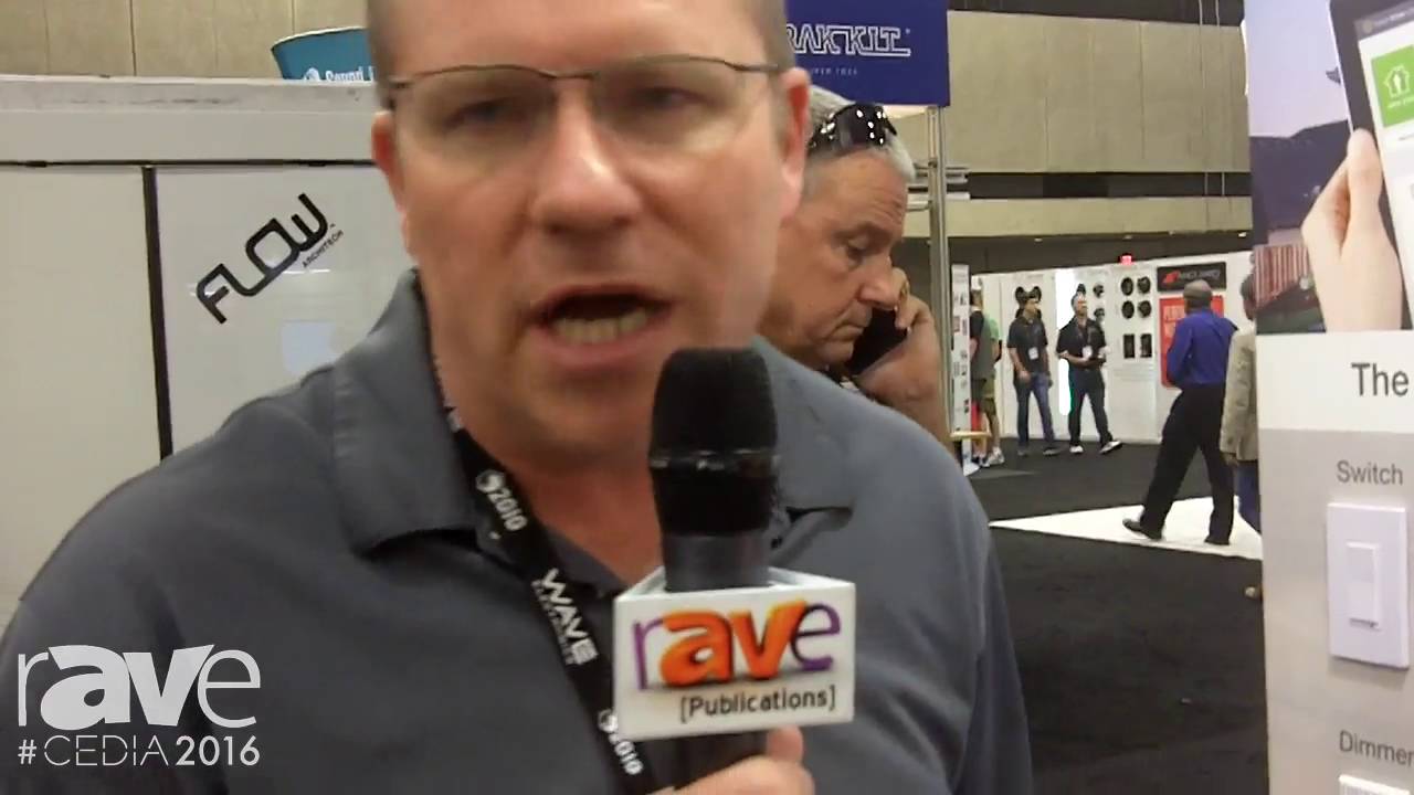 Cedia 2016 Nortek Shows Off The Gocontrol Smart Doorbell Camera Youtube