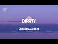 Christina Aguilera Dirrty Feat Redman Lyric Video Christina Aguilera Dirrty Feat Redman Lyric Video