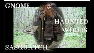 Bigfoot , Gnome , & Haunted Woods Encounters Interview with Hunter in Michigan