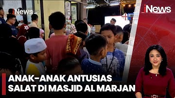 Inovasi Masjid Al Marjan, Sistem Absensi Digital Agar Anak-anak Antusias | iNews Siang | 23/03