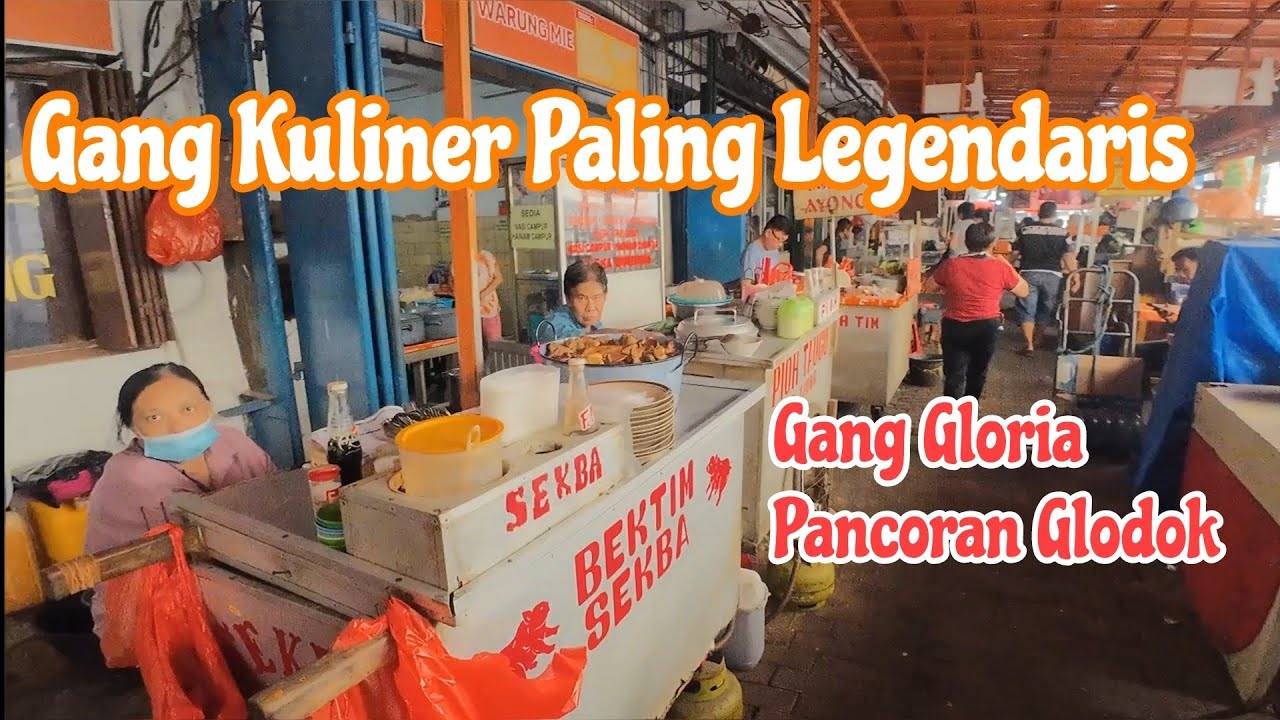 Keliling Kawasan Gloria Pancoran Glodok