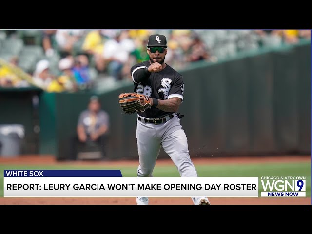 A year after a new contract, Leury Garcia's future with the White