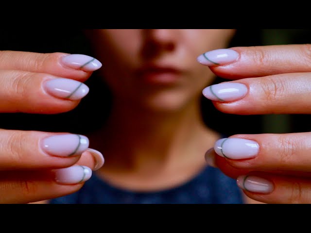 ASMR Whisper Hand Movement with Music, Rain and Water Sounds | Lofi Close to Camera