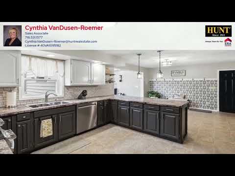 3820 Beebe Road, Newfane, NY home video tour