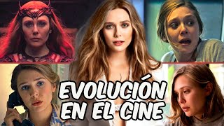 La Evolución de Elizabeth Olsen en el cine. Multiverse of Madness, Godzilla, Wind River, Avengers.