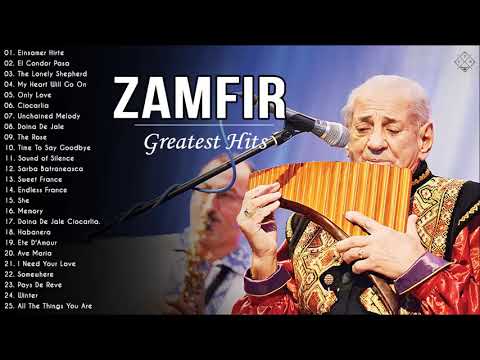 Gheorghe Zamfir Greatest Hits 2020 | The Best Of Gheorghe Zamfir | Best of Zamfir 2020 Full album