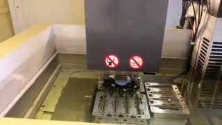 AGIE AGIETRON IMPACT 2 Die Sinking EDM Machine