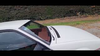 Jonos 1987 Holden VL Commodore berlina Turbo walk around and drive
