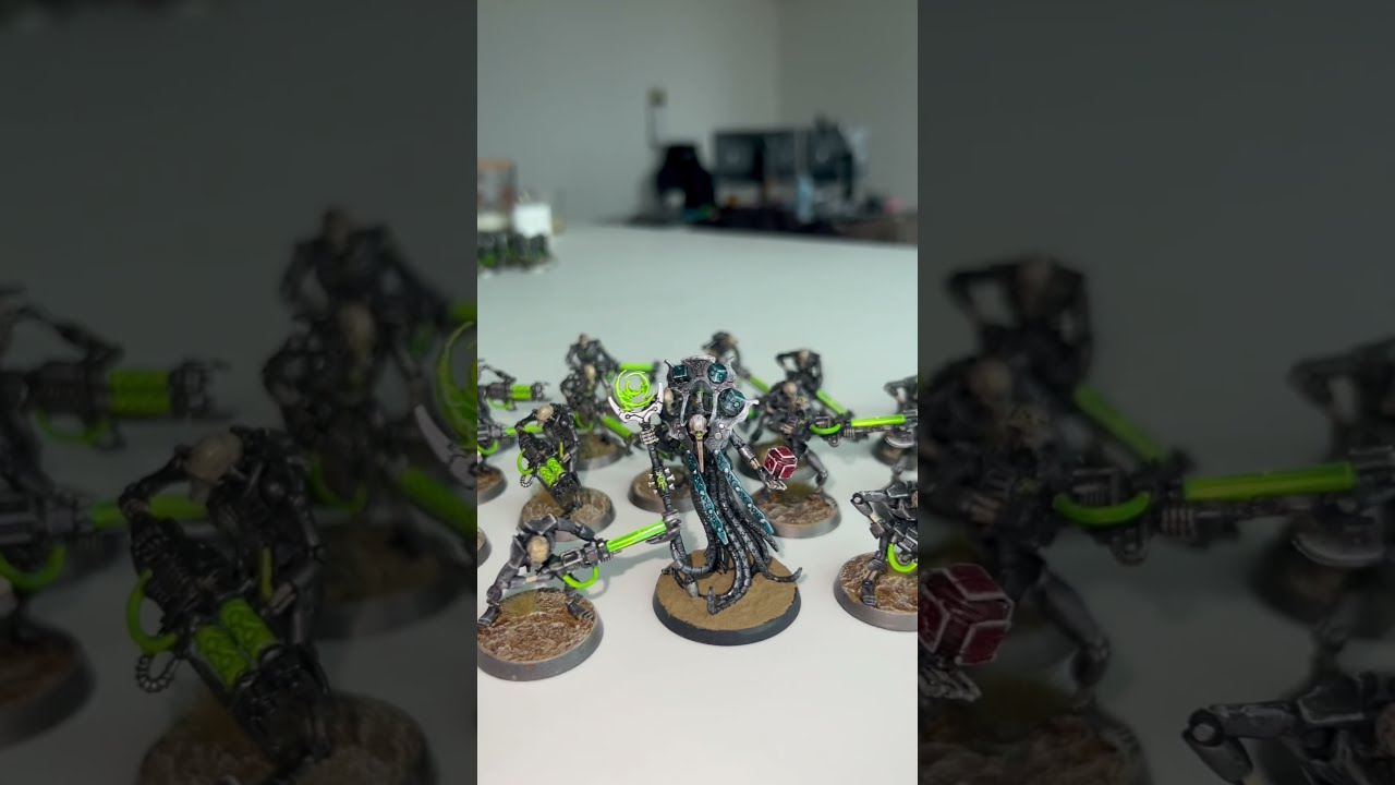 2000 Point Army What Do You Think Warhammer40k Necrons