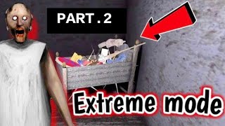 granny 3 part.2 extreme mode dropping all items in cribe