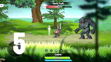 ⚔ Arcanterra: A Story-Driven RPG Walkthrough Part 5 | Mobile Gameplay (Android/iOS)