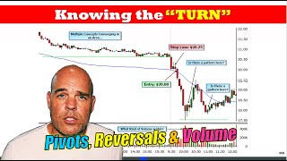 Trading Reversals, Pivots and Volume: How to see the 'turn'
