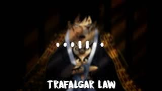 Trafalgar D Law Ringtone | Anime opening ringtone One piece ringtone