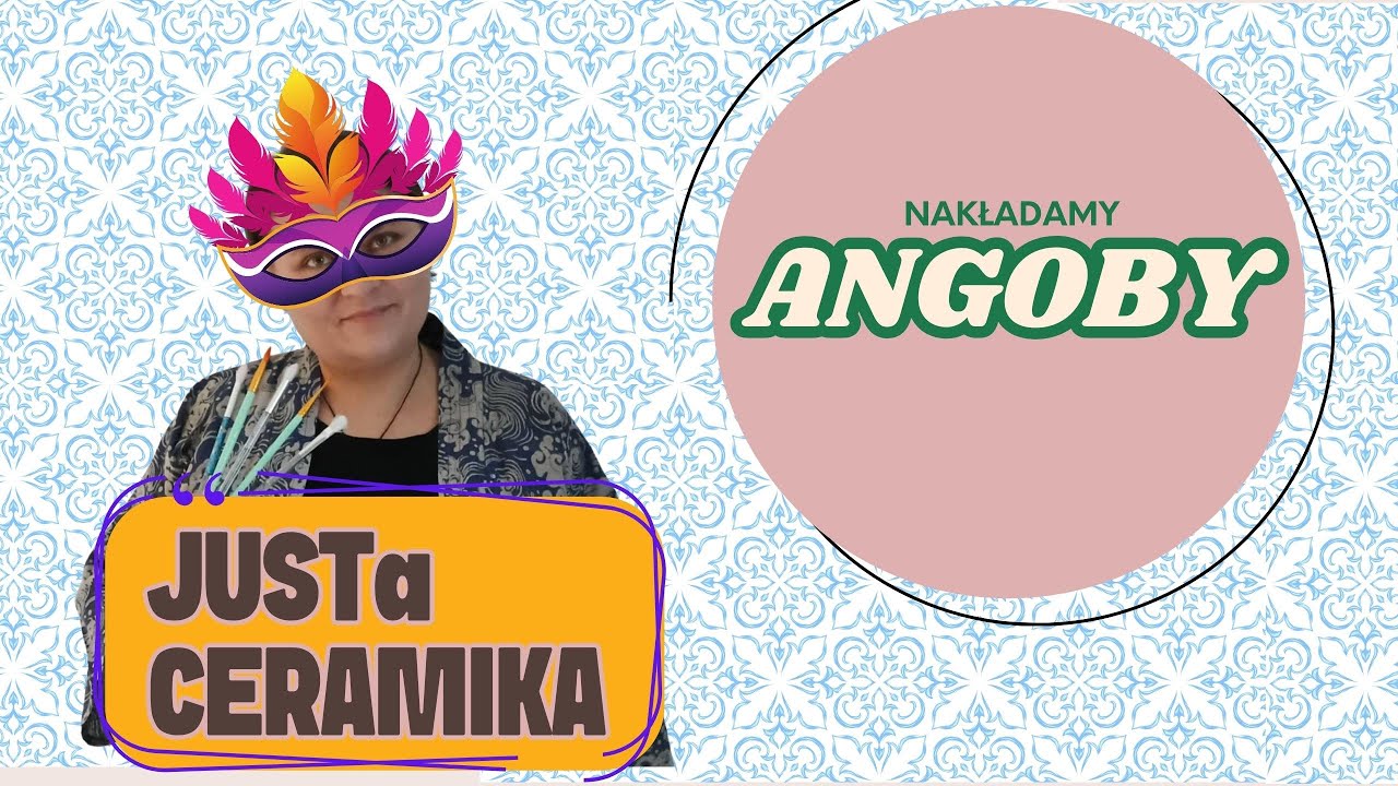 Zdobienie angobami - zastosowanie, skład, sposób użycia