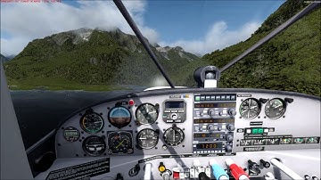 Landing at Milford Sound NZMF