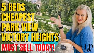 Park View Villa 10.499 mill aed , Motivated Seller. Must sell today. Victory Heights
