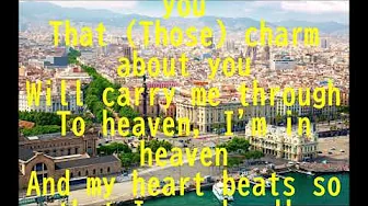 Ella Fitzgerald Louis Armstrong Cheek to Cheek lyrics Ella Fitzgerald Louis Armstrong Cheek to Cheek lyrics