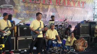 Pesta rakyat Kab. Bekasi. Nunu nove tangan palsu