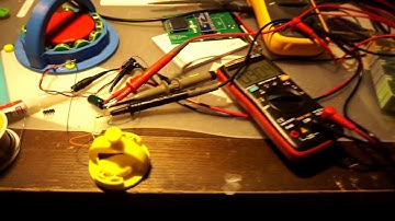 Pulse motor running on Nanowatts!