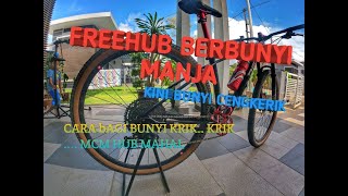 BUNYI FREEHUB MANJA SUDAH BERTUKAR BUNYI CENGKERIK | LOUD SOUND FREEHUB MODIFIED